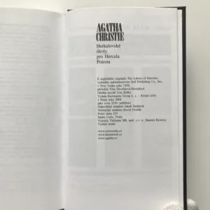 Herkulovské úkoly pro Hercula Poirota, Agatha Christie