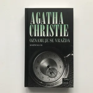 Oznamuje se vražda, Agatha Christie
