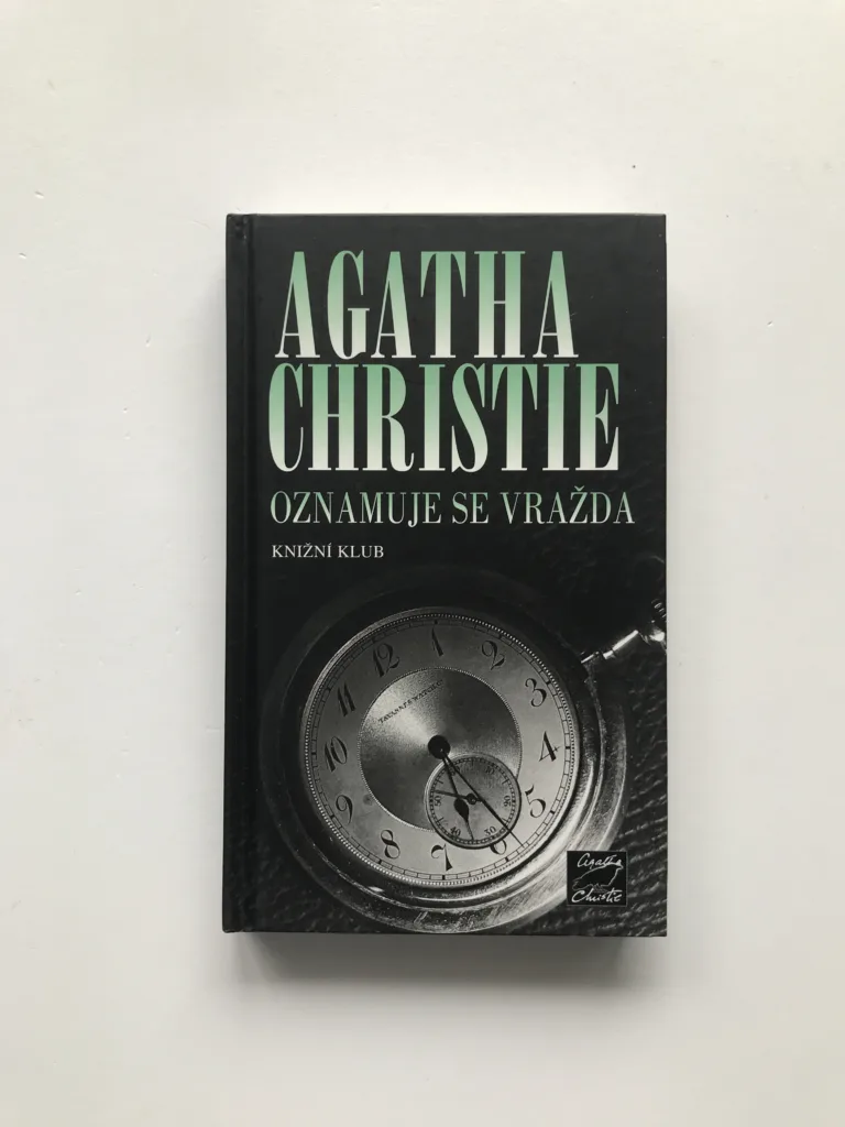 Oznamuje se vražda, Agatha Christie