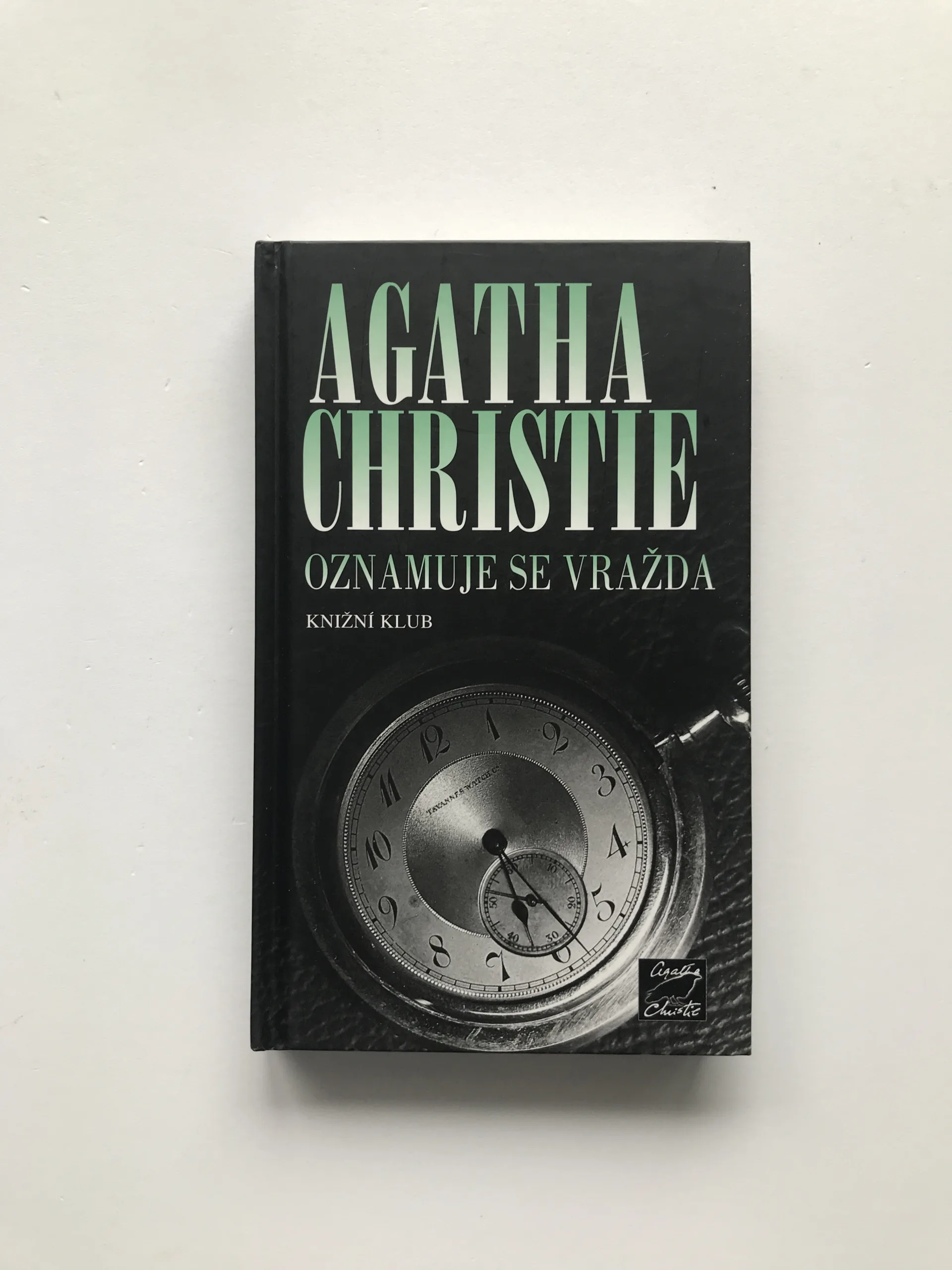Oznamuje se vražda, Agatha Christie