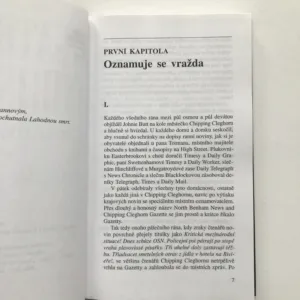 Oznamuje se vražda, Agatha Christie