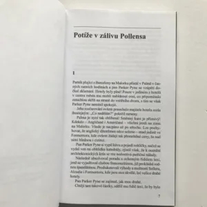 Potíže v zálivu Pollensa, Agatha Christie