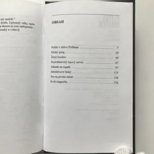 Potíže v zálivu Pollensa, Agatha Christie