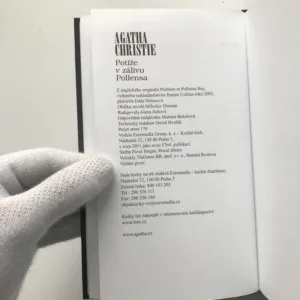 Potíže v zálivu Pollensa, Agatha Christie