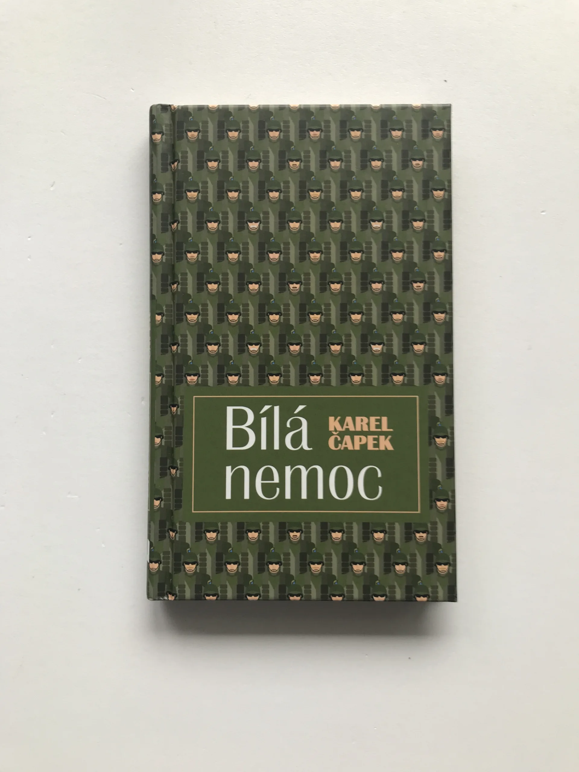 Bílá nemoc, Karel Čapek