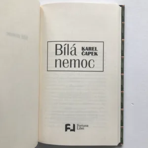 Bílá nemoc, Karel Čapek