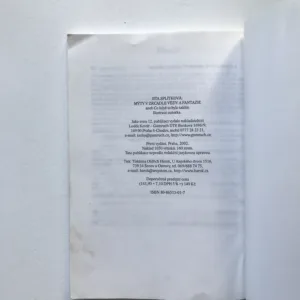 Mýty v zrcadle vědy a fantazie aneb Co když to bylo takhle, Jitka Splítková