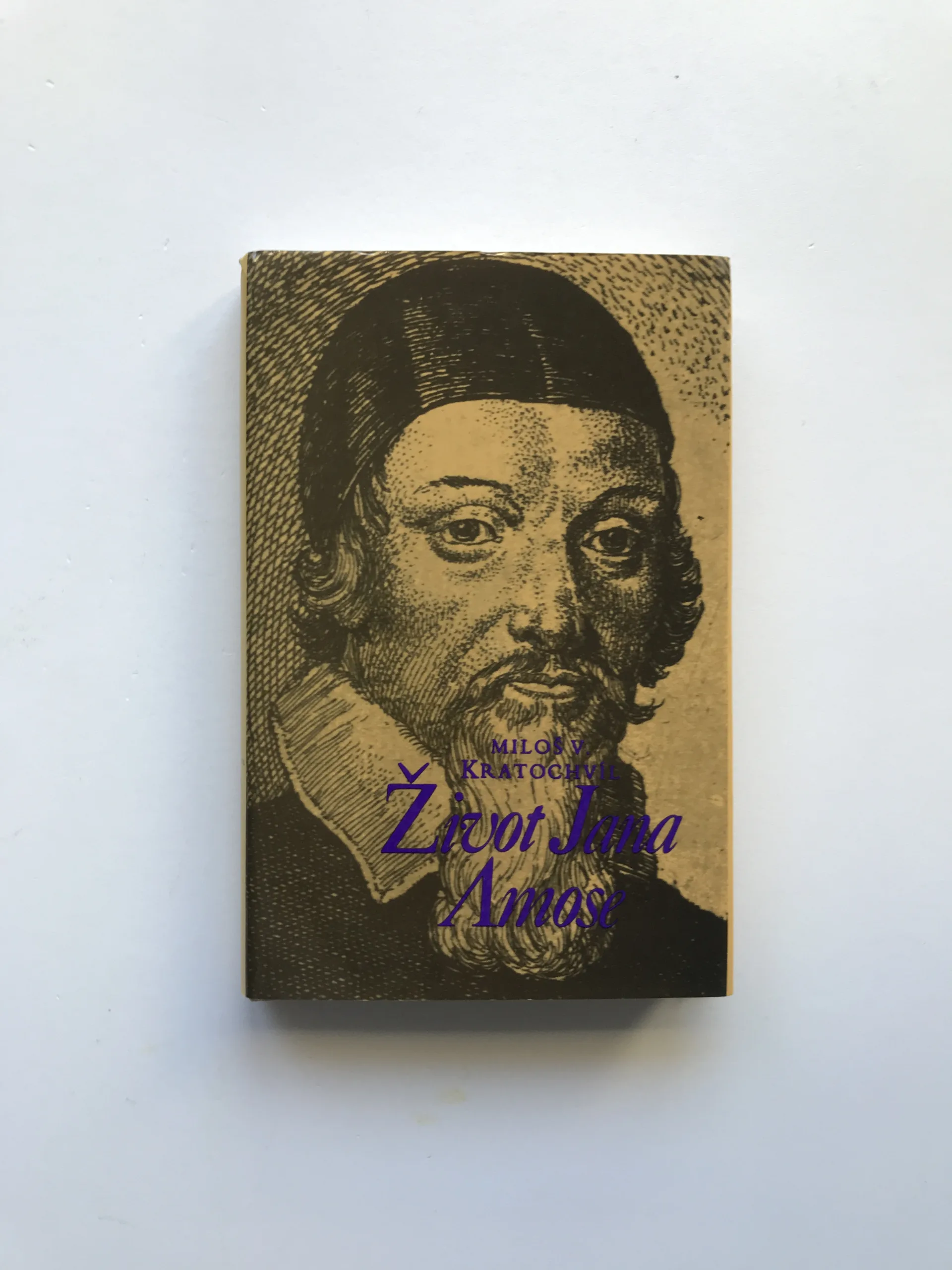 Život Jana Amose, Miloš V. Kratochvíl