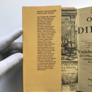 Život Jana Amose, Miloš V. Kratochvíl