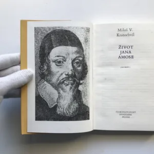 Život Jana Amose, Miloš V. Kratochvíl