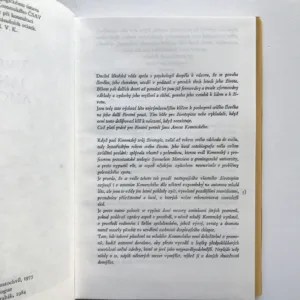 Život Jana Amose, Miloš V. Kratochvíl