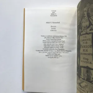 Život Jana Amose, Miloš V. Kratochvíl
