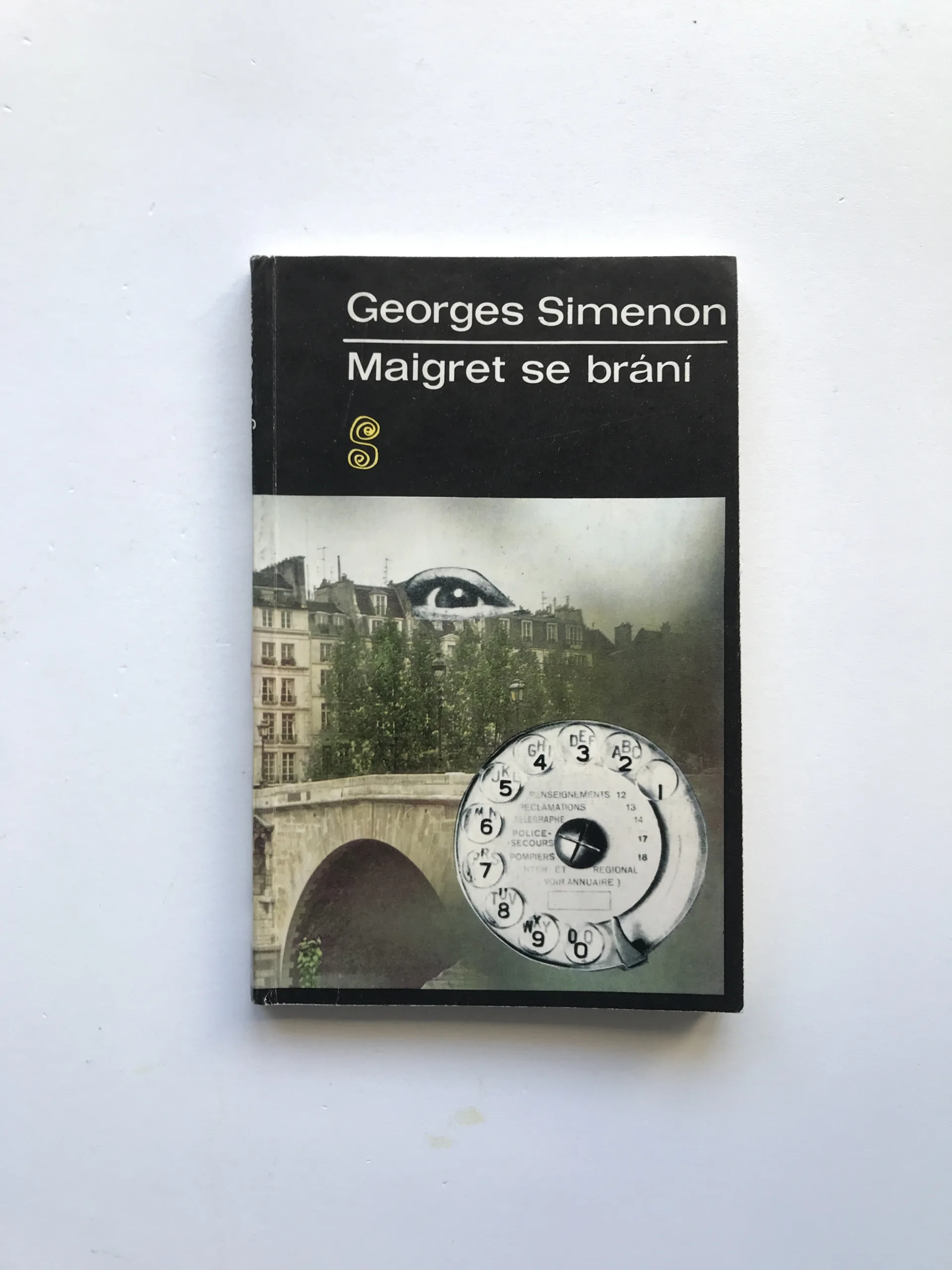 Maigret se brání, Georges Simenon
