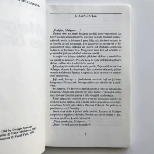 Maigret se brání, Georges Simenon