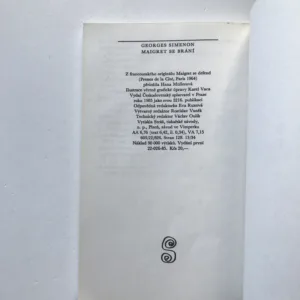 Maigret se brání, Georges Simenon