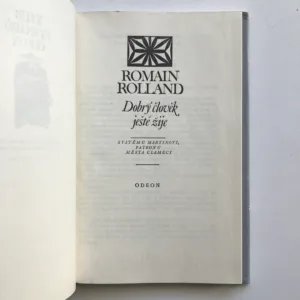Dobrý člověk ještě žije, Romain Rolland