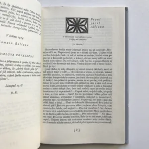 Dobrý člověk ještě žije, Romain Rolland