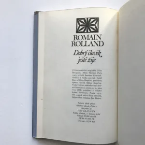 Dobrý člověk ještě žije, Romain Rolland