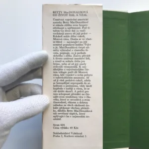 Co život dal a vzal, Betty MacDonaldová