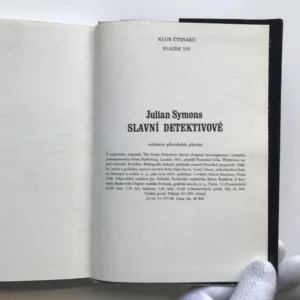 Slavní detektivové (Sedmero původních pátrání), Julian Symons