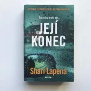 Její konec, Shari Lapena