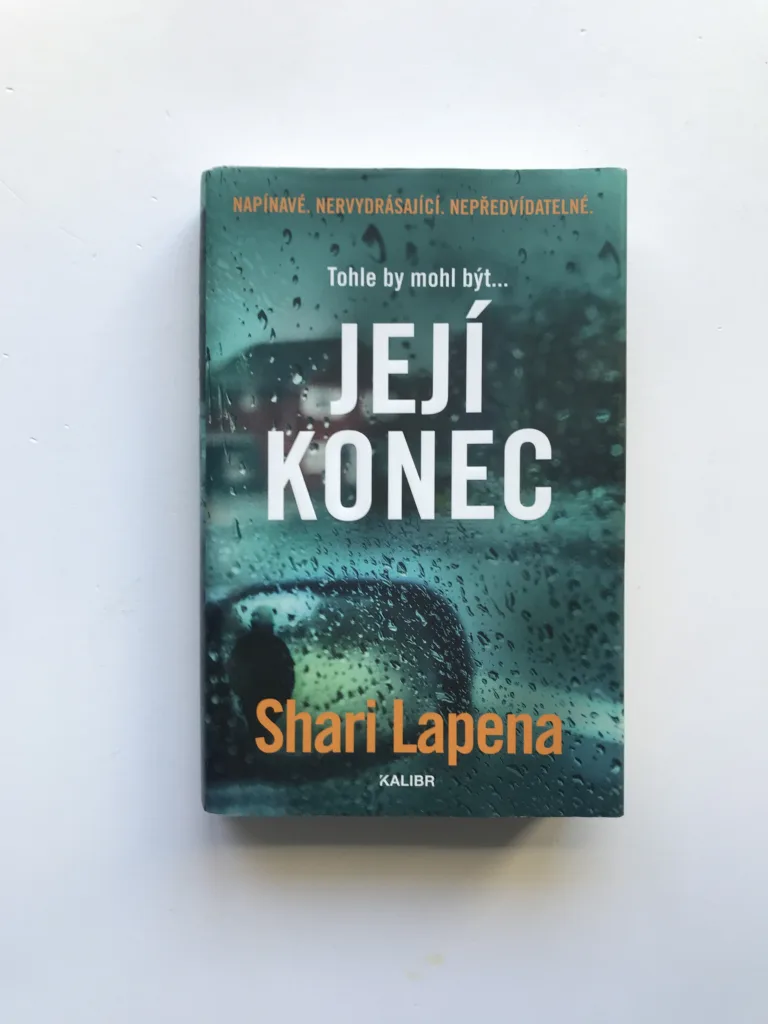Její konec, Shari Lapena