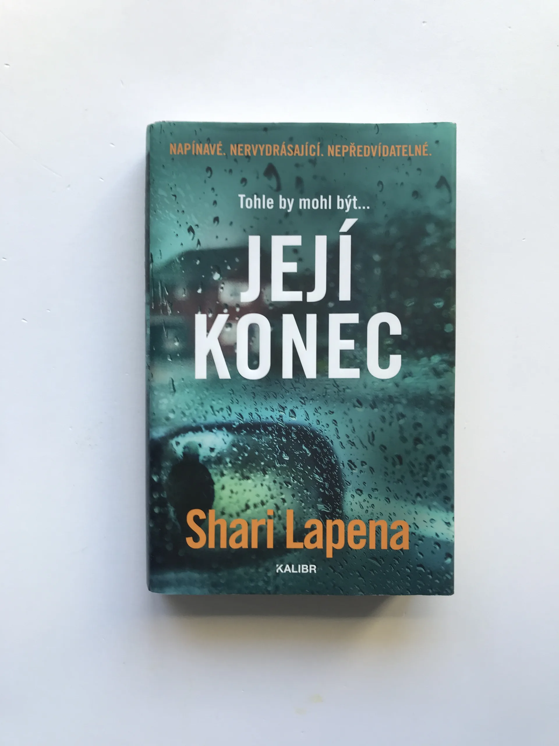 Její konec, Shari Lapena