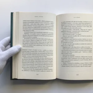 Její konec, Shari Lapena