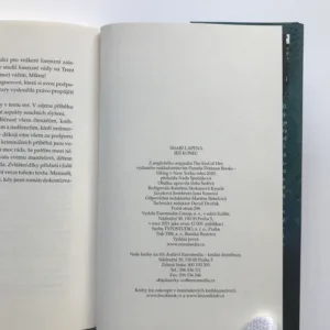 Její konec, Shari Lapena