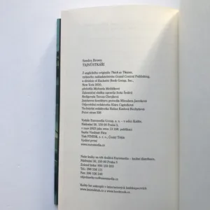 Tajnůstkáři, Sandra Brown