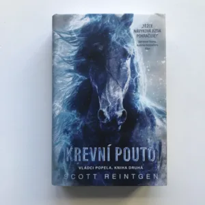 Krevní pouto (Vládci popela – kniha druhá), Scott Reintgen