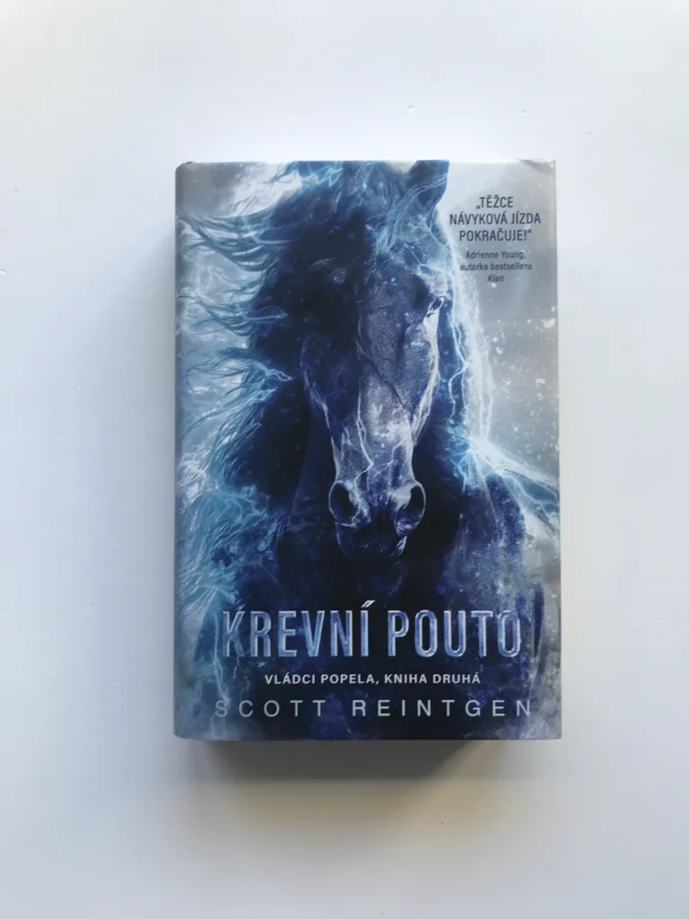 Krevní pouto (Vládci popela – kniha druhá), Scott Reintgen