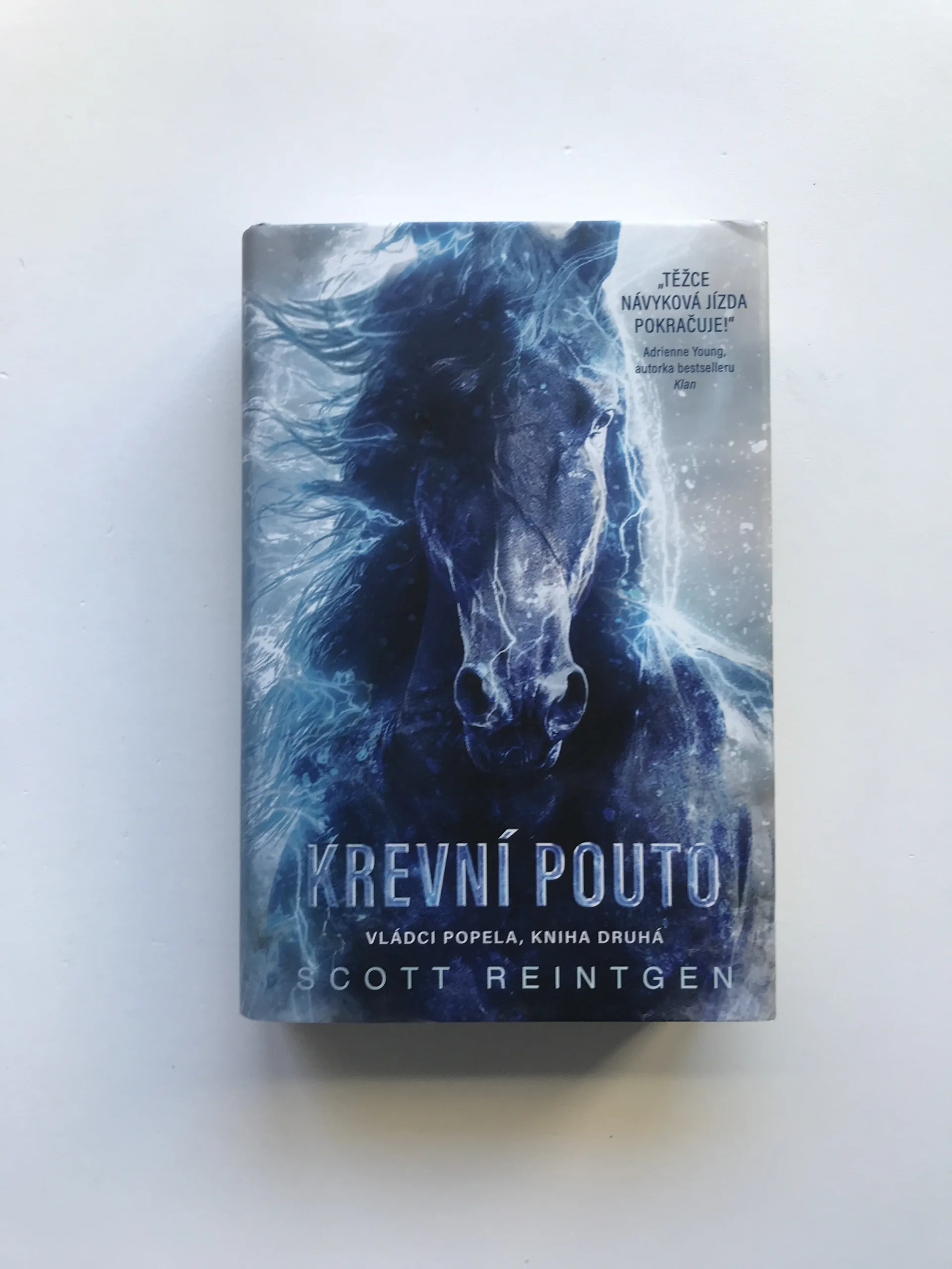 Krevní pouto (Vládci popela – kniha druhá), Scott Reintgen