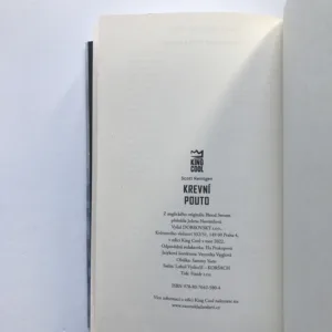 Krevní pouto (Vládci popela – kniha druhá), Scott Reintgen