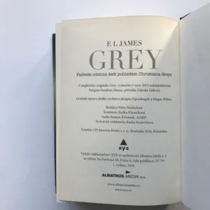 Grey, E. L. James