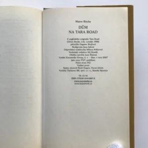 Dům na Tara Road, Maeve Binchy