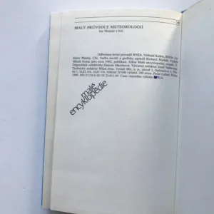 Malý průvodce meteorologií, Jan Munzar, kolektiv autorů