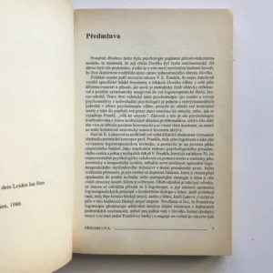 I tvoje utrpení má smysl (Logoterapeutická útěcha v krizi), Elisabeth Lukasová