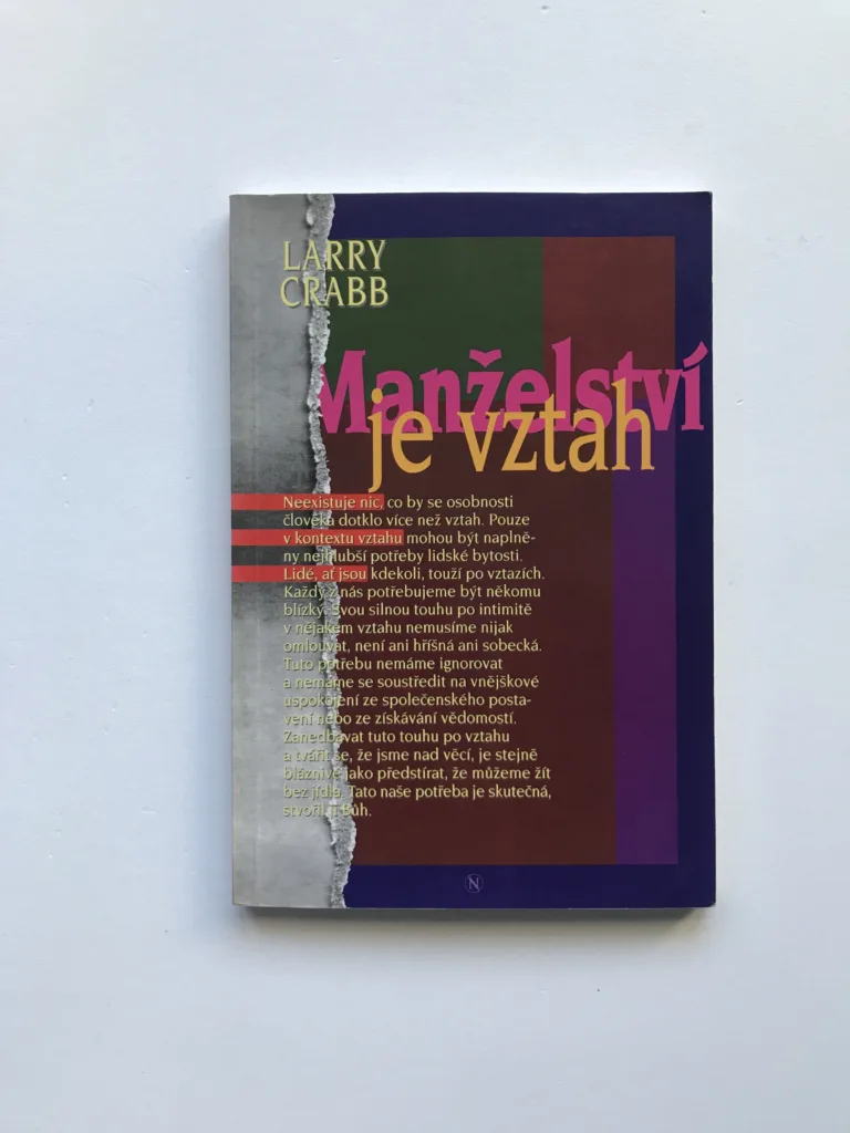 Manželství je vztah, Larry Crabb