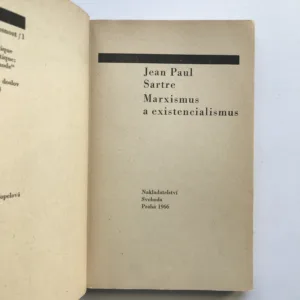 Marxismus a existencialismus, Jean Paul Sartre