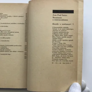 Marxismus a existencialismus, Jean Paul Sartre