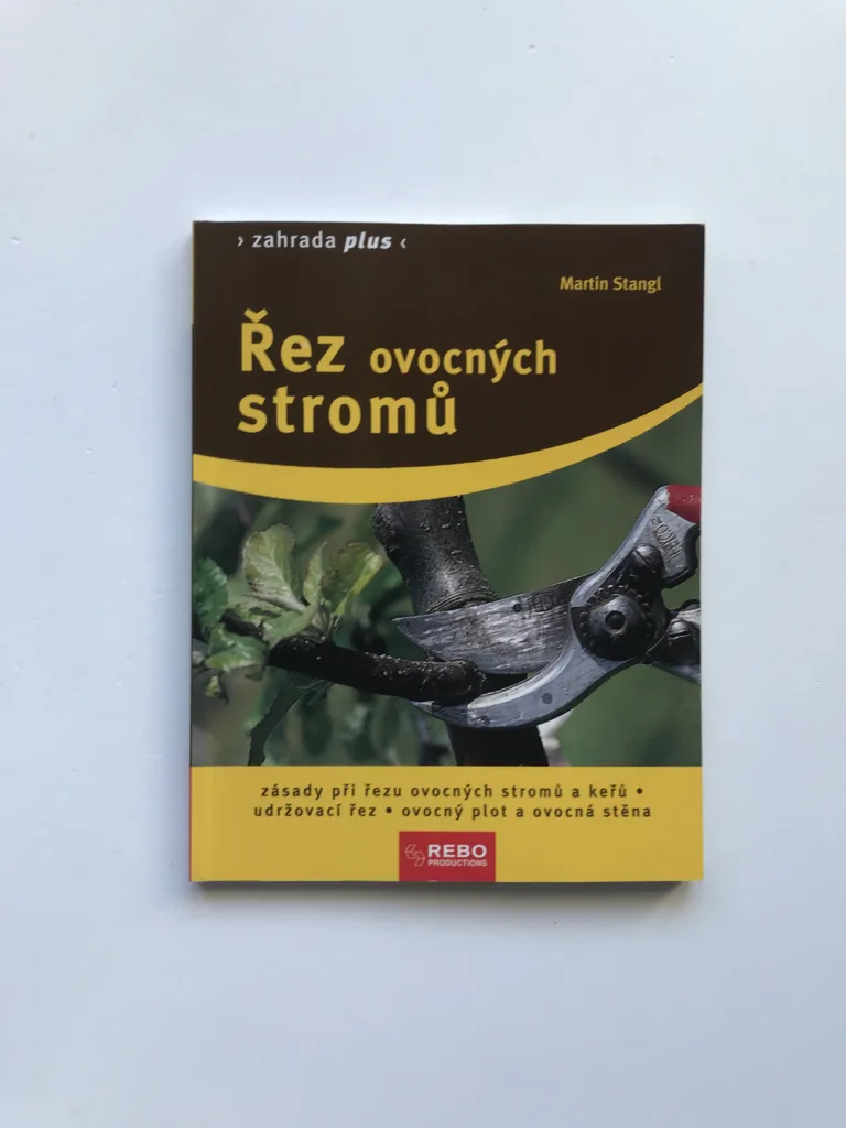 Řez ovocných stromů, Martin Stangl