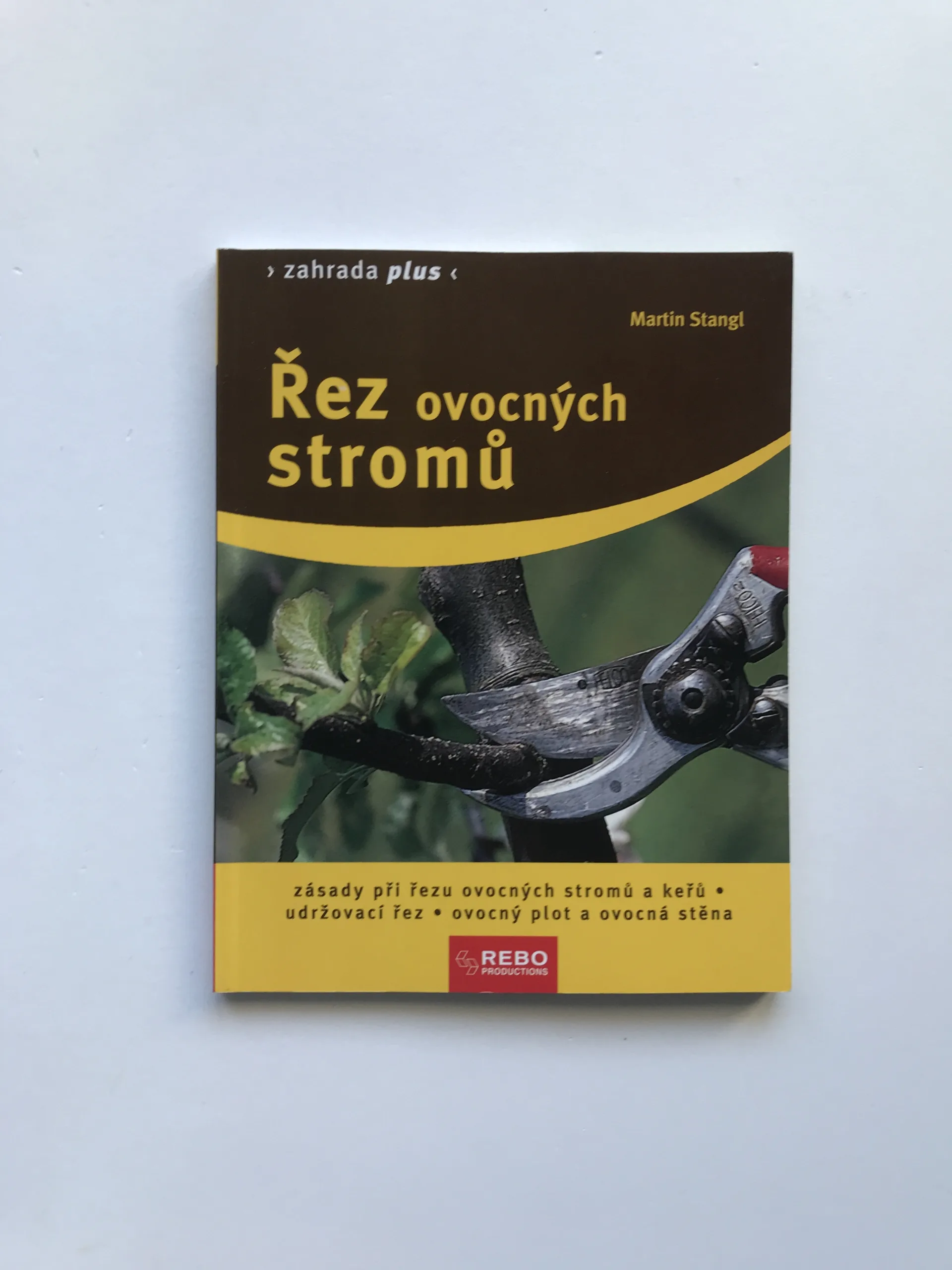 Řez ovocných stromů, Martin Stangl