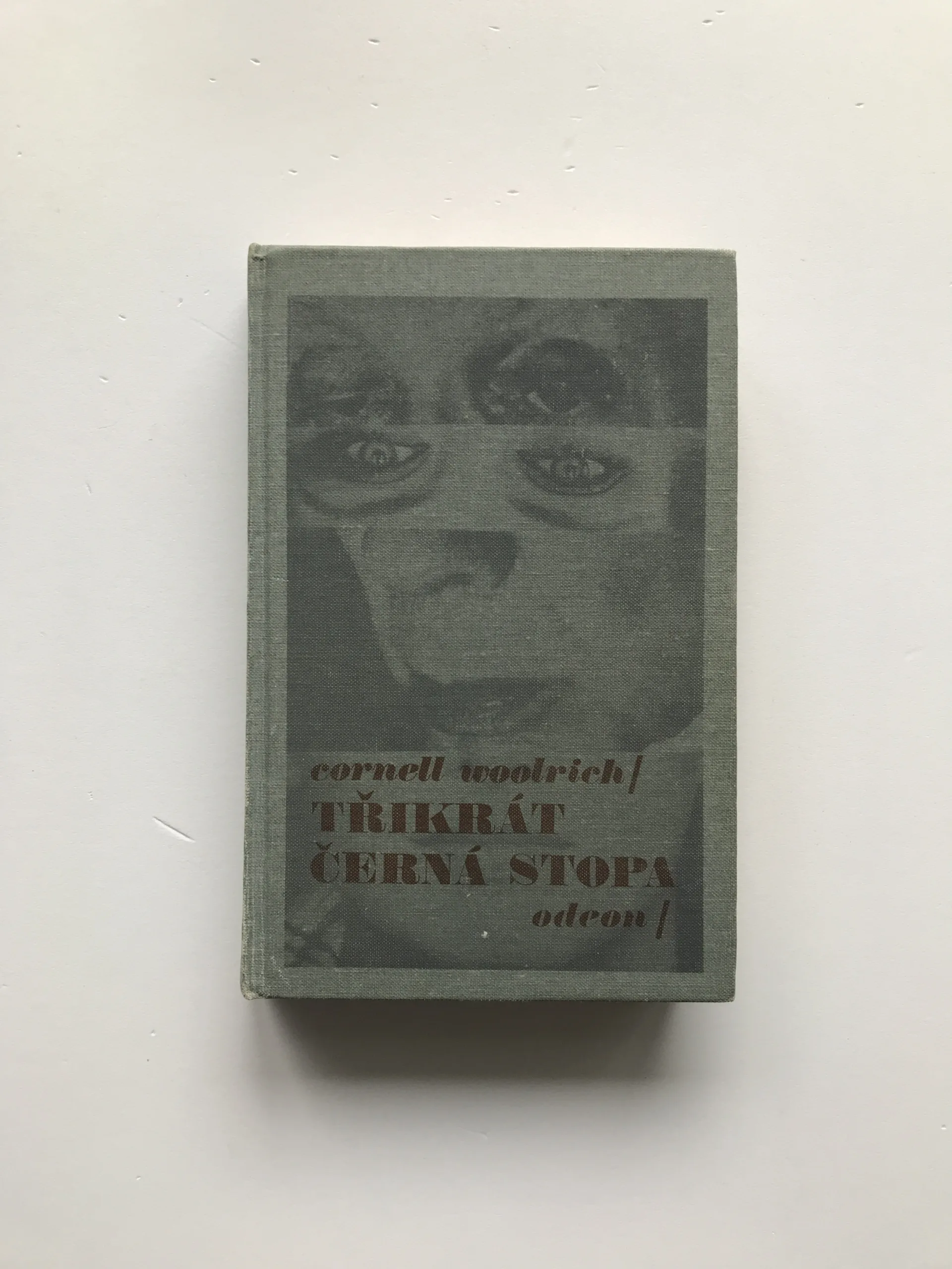 Třikrát Černá stopa, Cornell Woolrich