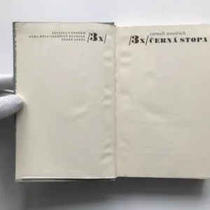 Třikrát Černá stopa, Cornell Woolrich