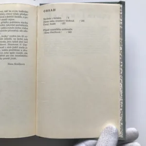 Třikrát Černá stopa, Cornell Woolrich