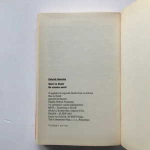 Smrt ve škole / Do náruče smrti, Patrick Quentin