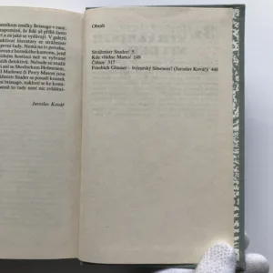 Třikrát strážmistr Studer, Friedrich Glauser