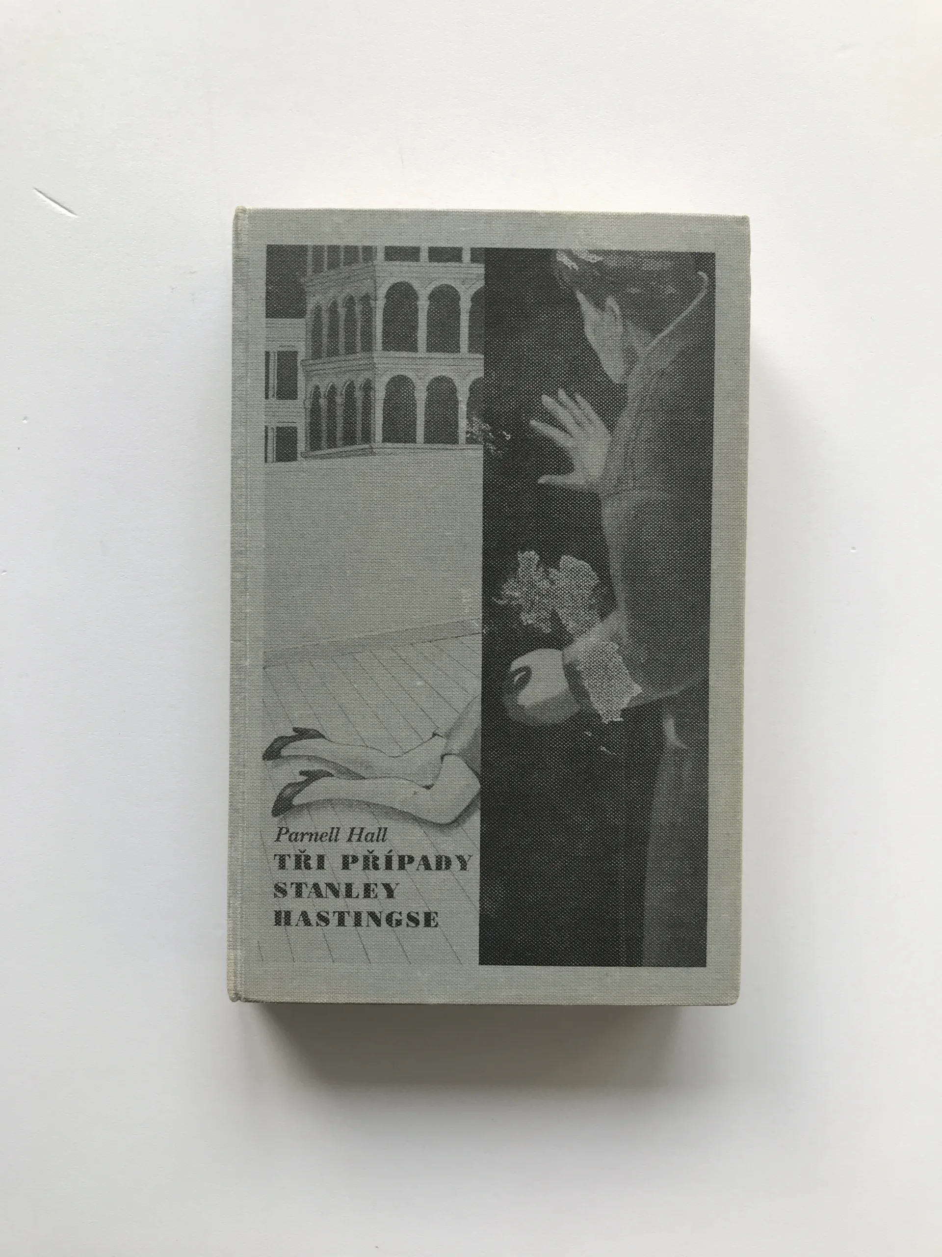 Tři případy Stanley Hastingse, Parnell Hall