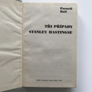Tři případy Stanley Hastingse, Parnell Hall